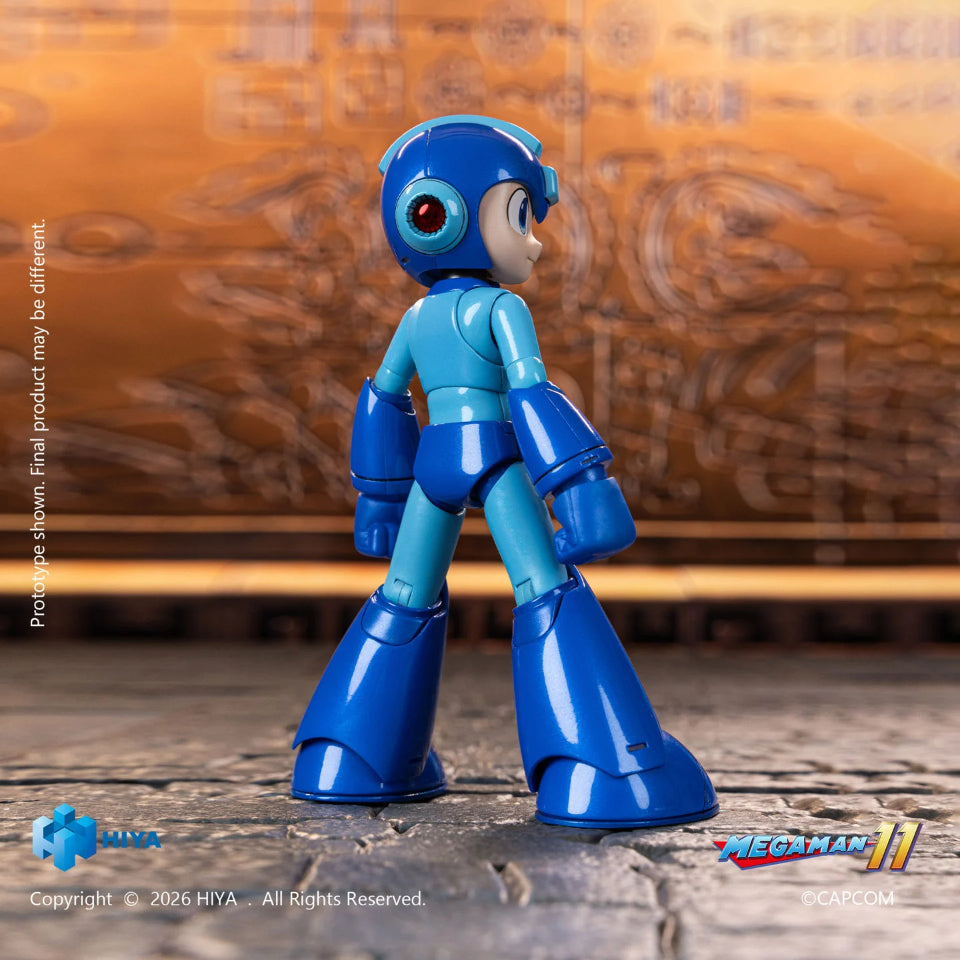 [Preventa] Mega Man 11 Exquisite Basic Mega Man Hiya Toys