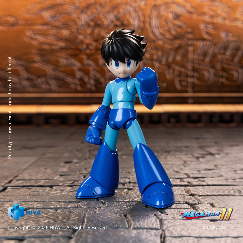 [Preventa] Mega Man 11 Exquisite Basic Mega Man Hiya Toys