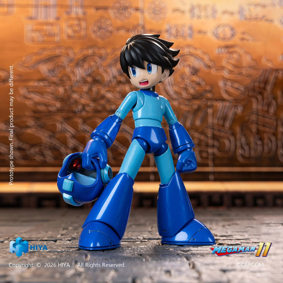 [Preventa] Mega Man 11 Exquisite Basic Mega Man Hiya Toys