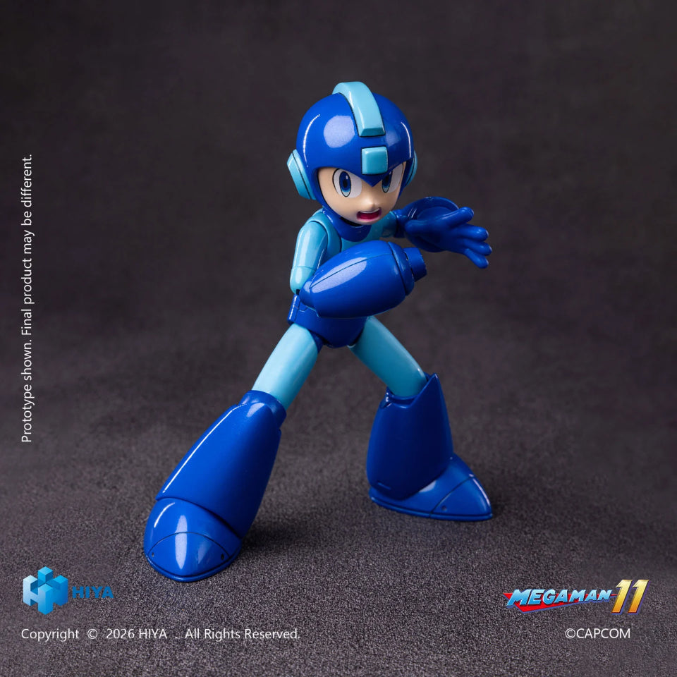 [Preventa] Mega Man 11 Exquisite Basic Mega Man Hiya Toys