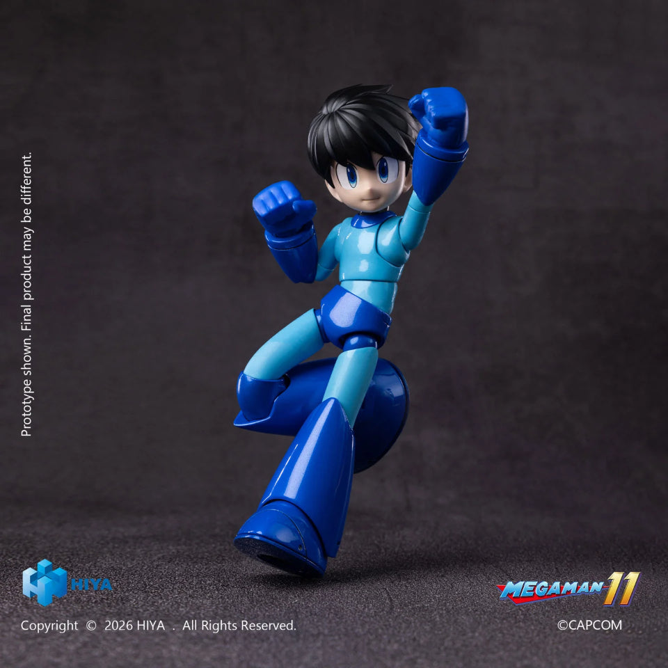 [Preventa] Mega Man 11 Exquisite Basic Mega Man Hiya Toys