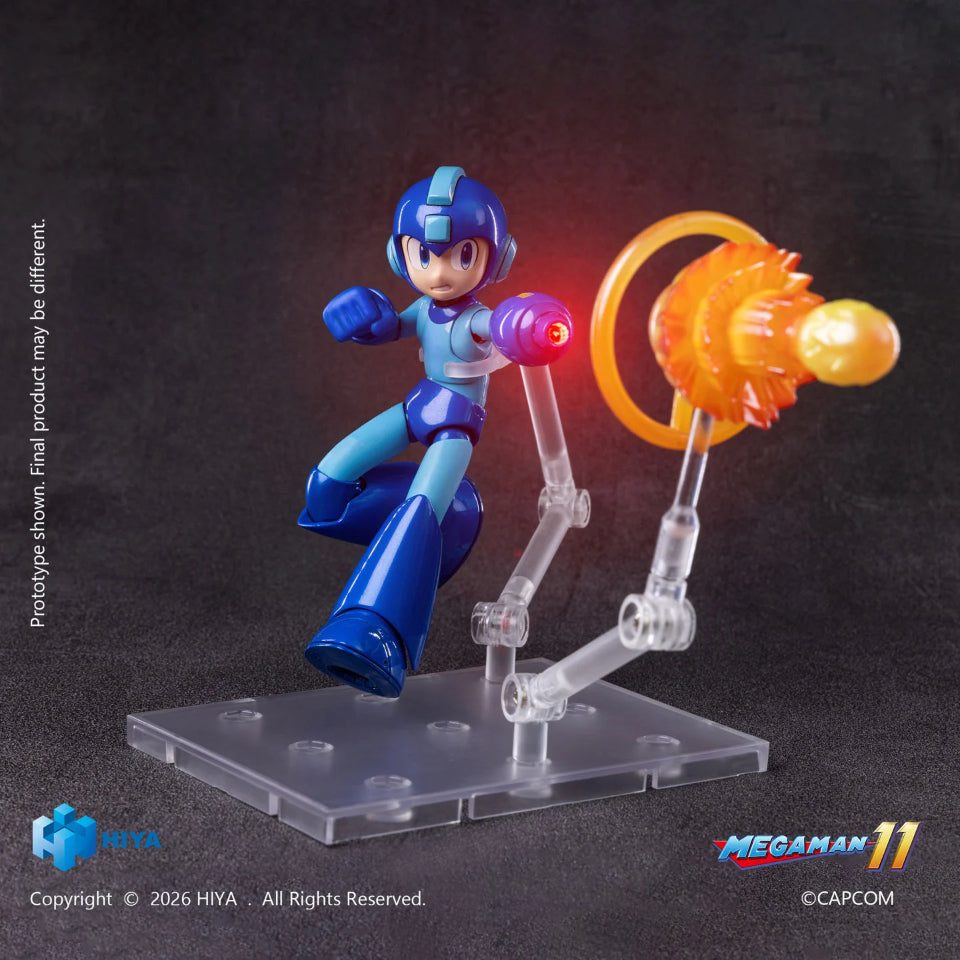 [Preventa] Mega Man 11 Exquisite Basic Mega Man Hiya Toys