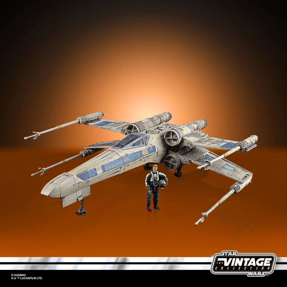 [Preventa] Star Wars The Vintage Collection Antoc Merrick's X-Wing Fighter