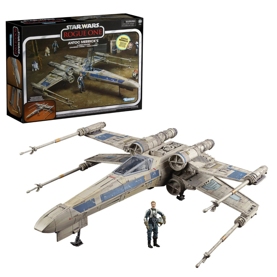 [Preventa] Star Wars The Vintage Collection Antoc Merrick's X-Wing Fighter