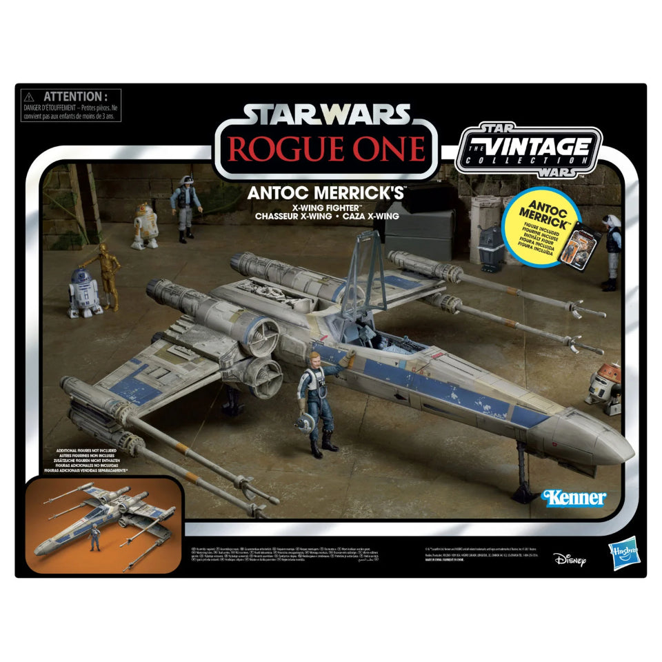 [Preventa] Star Wars The Vintage Collection Antoc Merrick's X-Wing Fighter