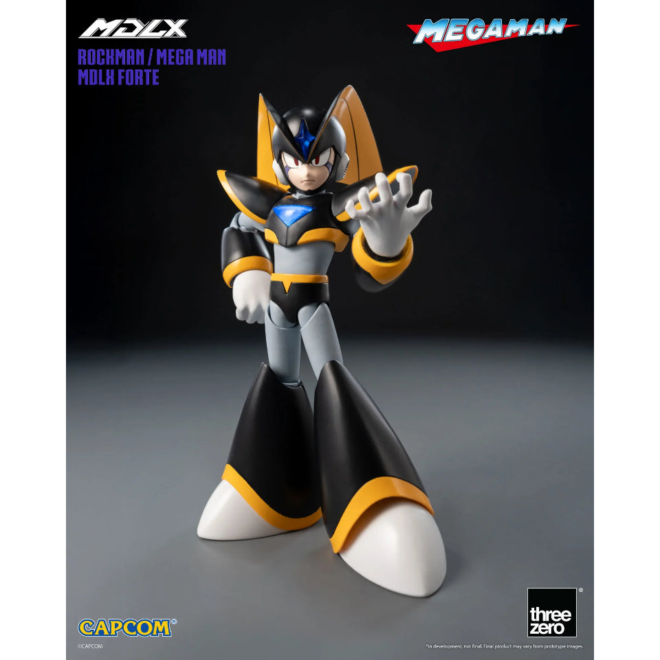 [Preventa] Mega Man Bass MDLX THREE ZERO