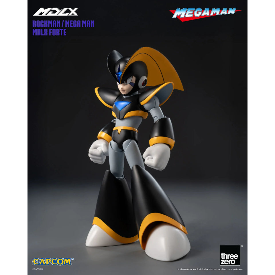 [Preventa] Mega Man Bass MDLX THREE ZERO