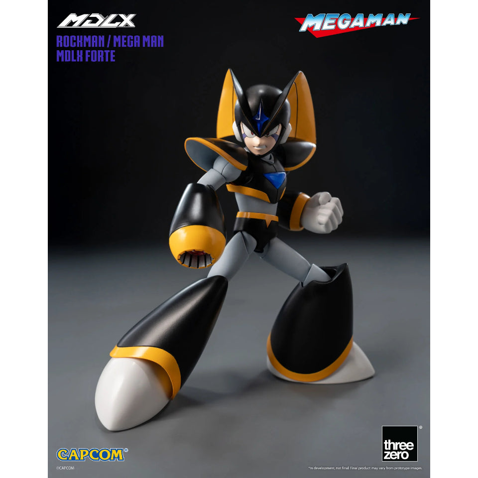 [Preventa] Mega Man Bass MDLX THREE ZERO