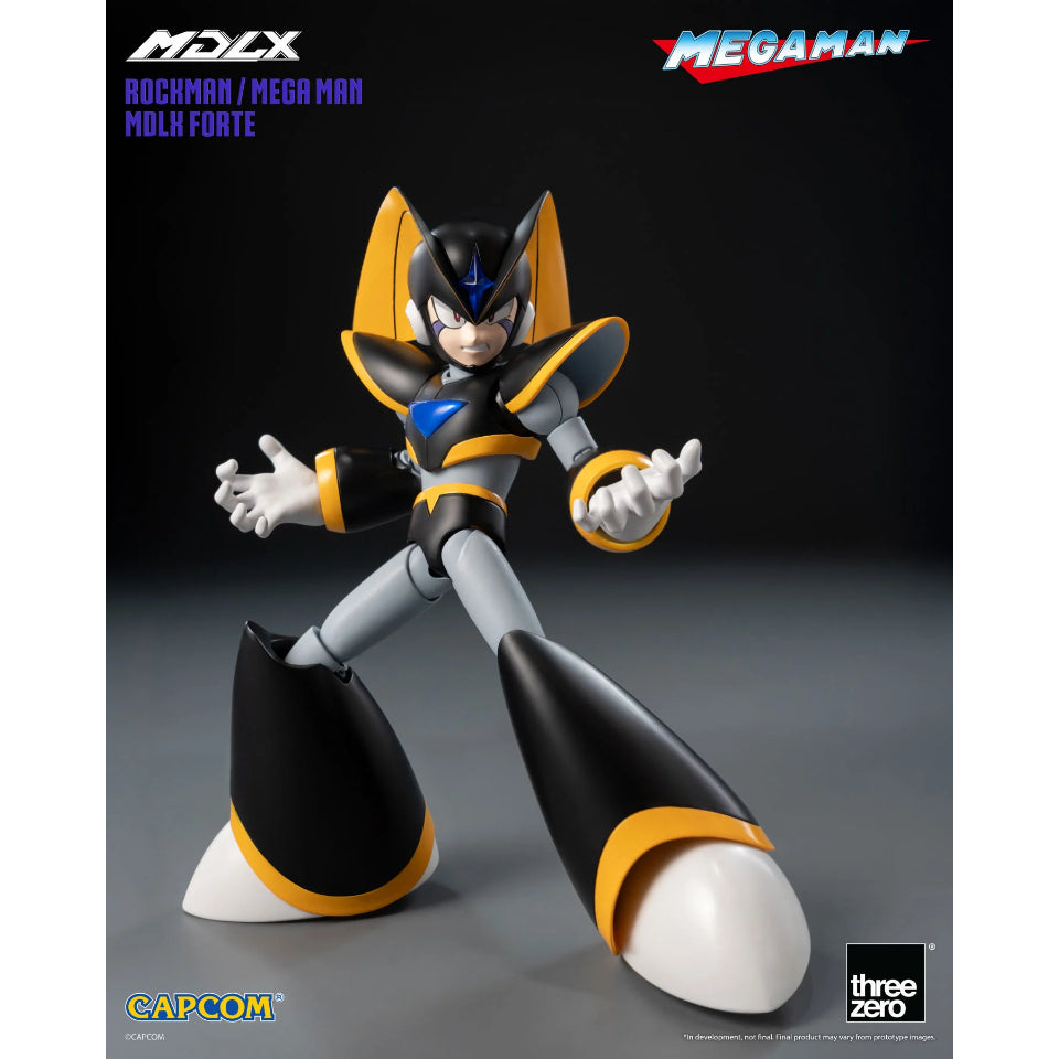 [Preventa] Mega Man Bass MDLX THREE ZERO