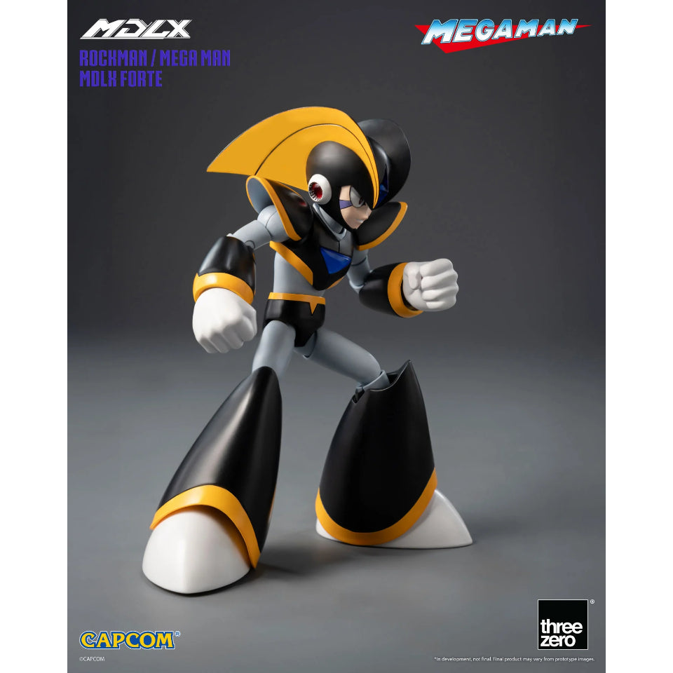 [Preventa] Mega Man Bass MDLX THREE ZERO