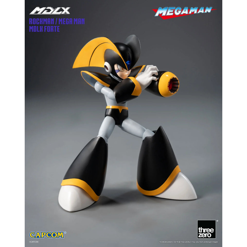 [Preventa] Mega Man Bass MDLX THREE ZERO
