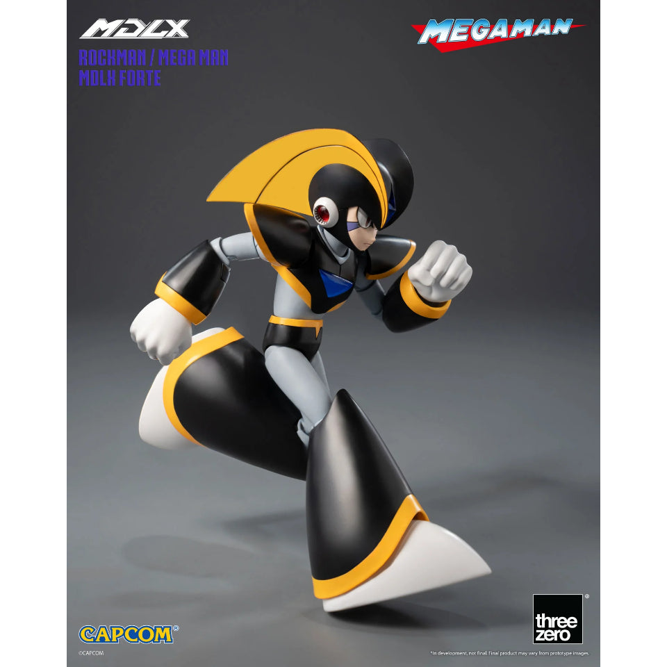 [Preventa] Mega Man Bass MDLX THREE ZERO
