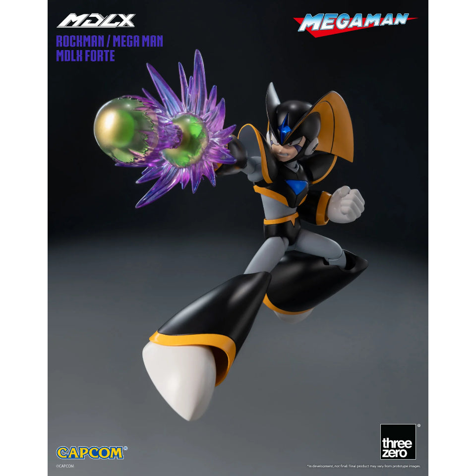 [Preventa] Mega Man Bass MDLX THREE ZERO