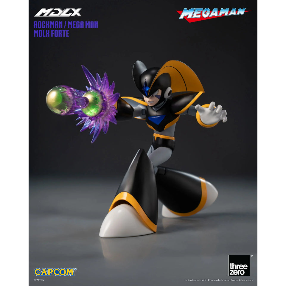 [Preventa] Mega Man Bass MDLX THREE ZERO