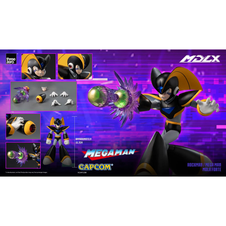 [Preventa] Mega Man Bass MDLX THREE ZERO