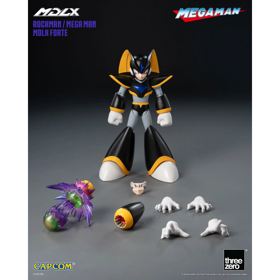 [Preventa] Mega Man Bass MDLX THREE ZERO