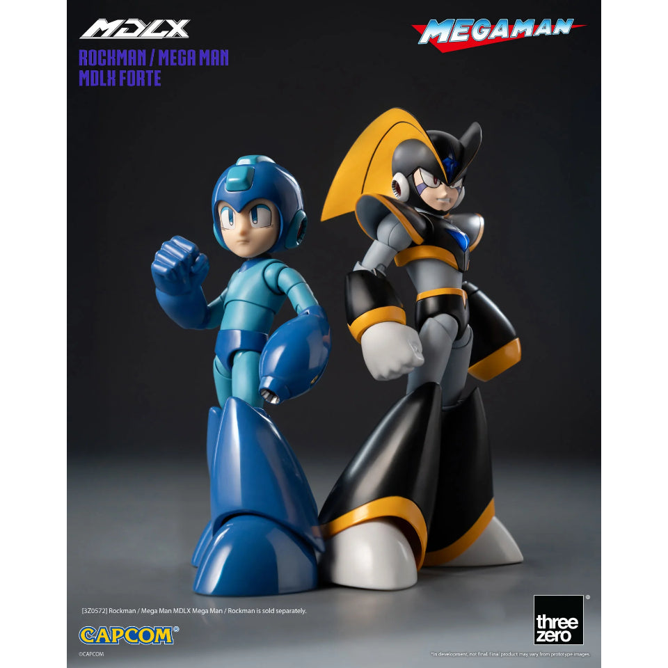 [Preventa] Mega Man Bass MDLX THREE ZERO