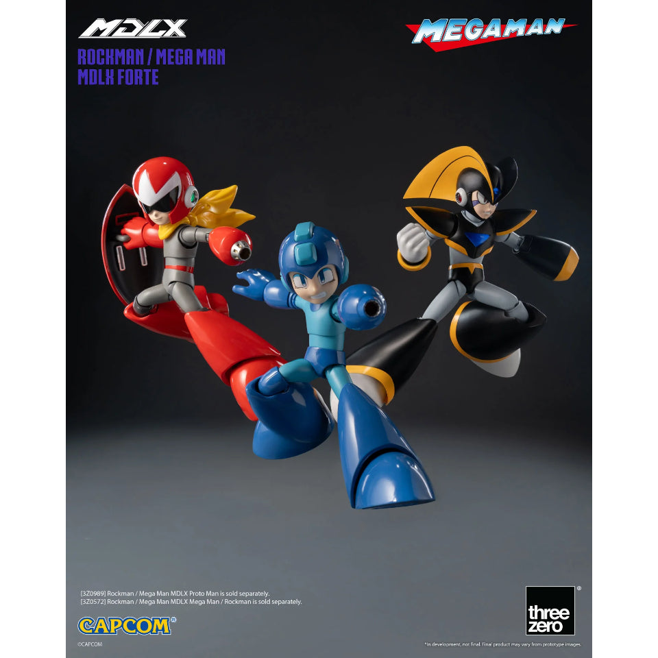 [Preventa] Mega Man Bass MDLX THREE ZERO