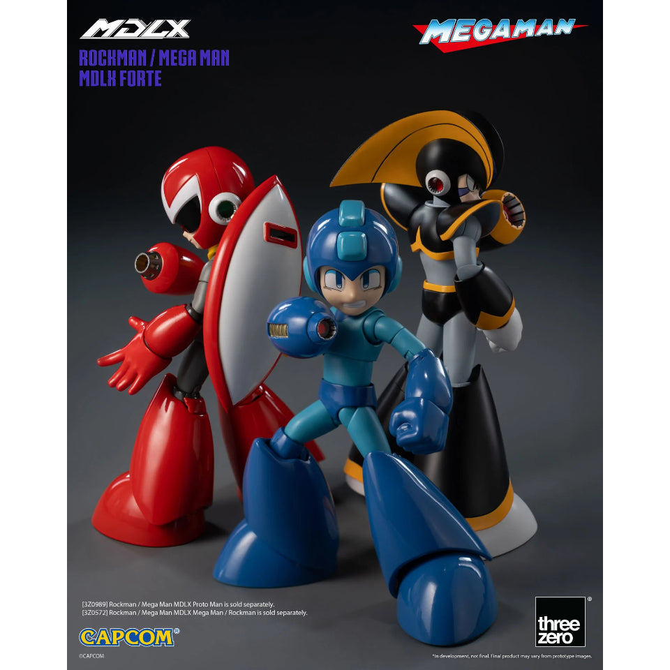 [Preventa] Mega Man Bass MDLX THREE ZERO