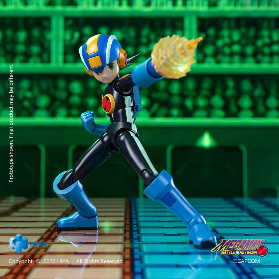 [Preventa] MegaMan.EXE Mega Man Battle Network Series Exquisite Basic Series