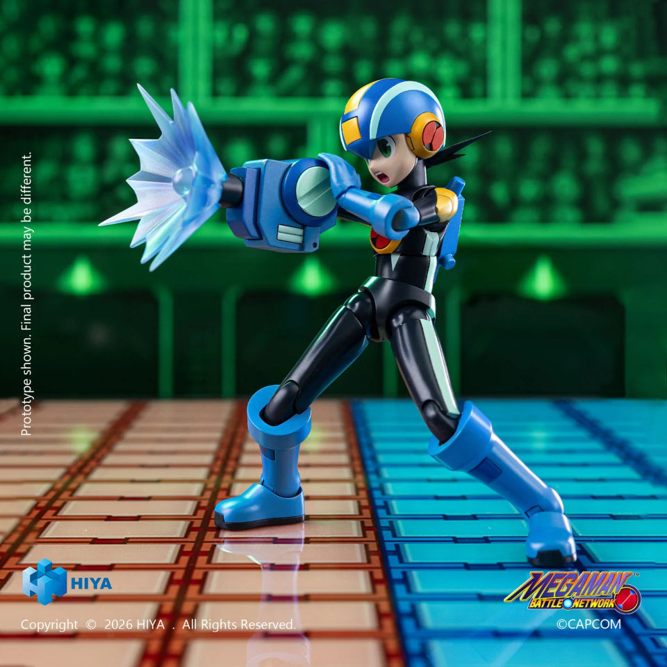 [Preventa] MegaMan.EXE Mega Man Battle Network Series Exquisite Basic Series