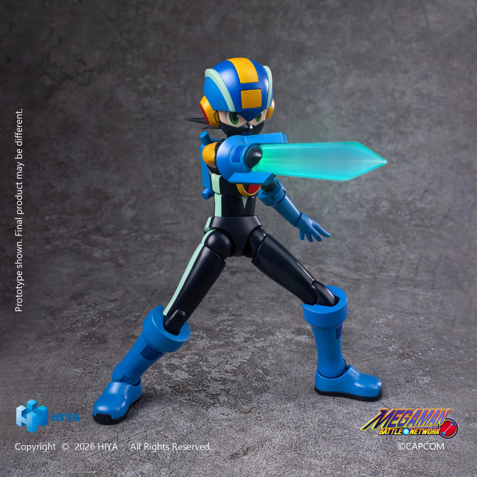[Preventa] MegaMan.EXE Mega Man Battle Network Series Exquisite Basic Series