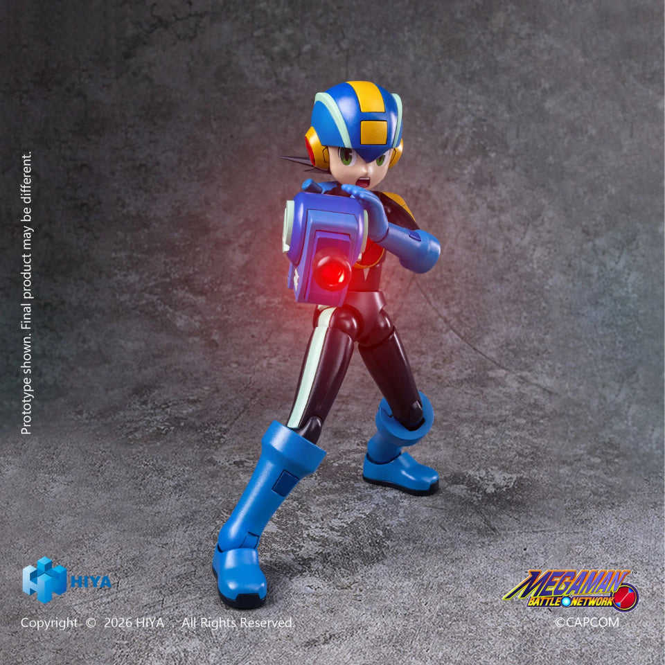 [Preventa] MegaMan.EXE Mega Man Battle Network Series Exquisite Basic Series