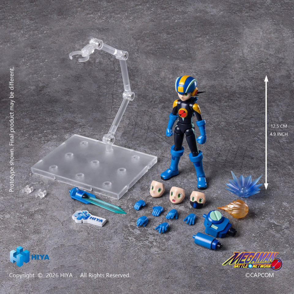[Preventa] MegaMan.EXE Mega Man Battle Network Series Exquisite Basic Series