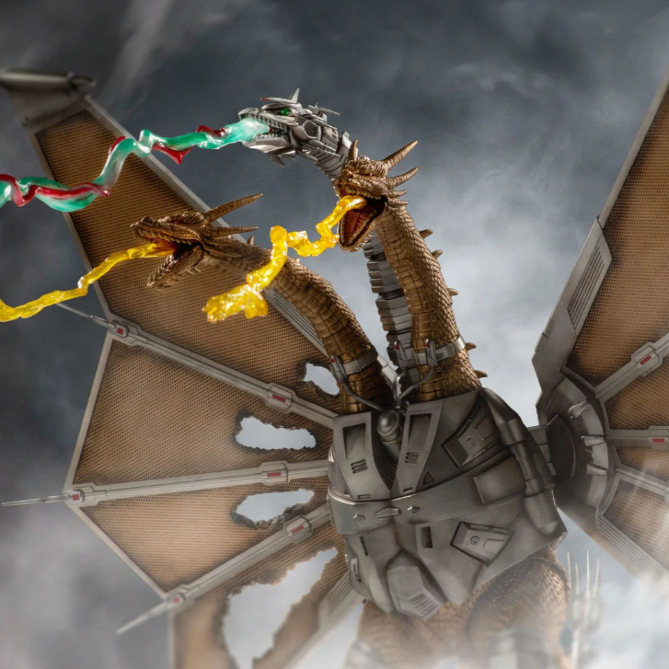 [Preventa] Mechanical King Ghidorah Battle Damaged Exquisite Basic Series