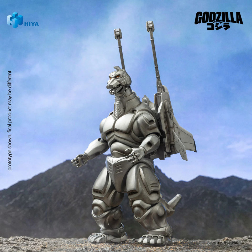 [Preventa] Godzilla vs. Mechagodzilla II Super Mechagodzilla Exquisite Basic Series