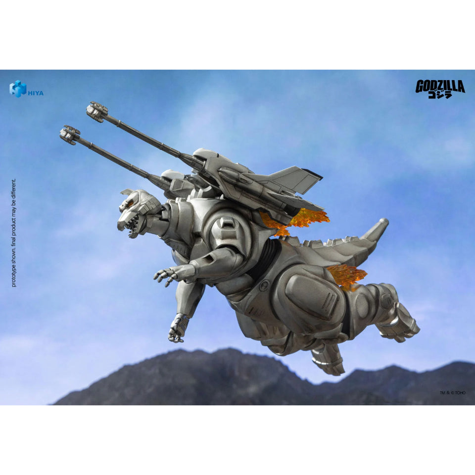 [Preventa] Godzilla vs. Mechagodzilla II Super Mechagodzilla Exquisite Basic Series
