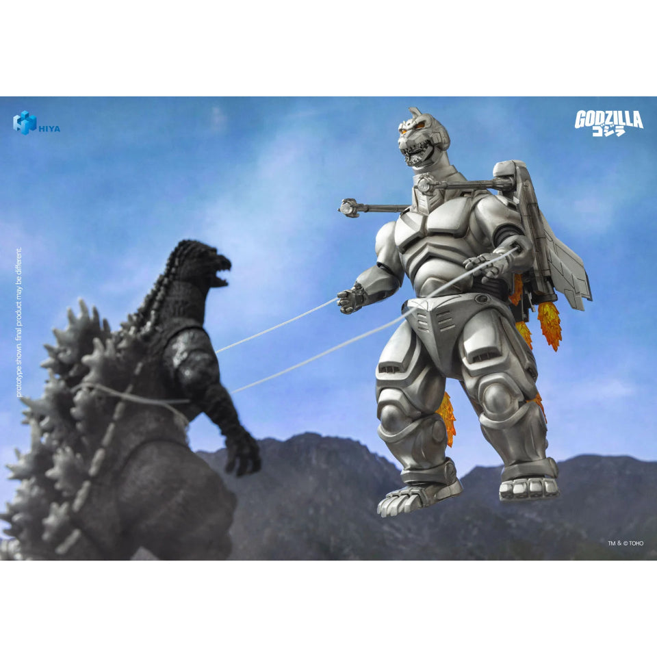 [Preventa] Godzilla vs. Mechagodzilla II Super Mechagodzilla Exquisite Basic Series