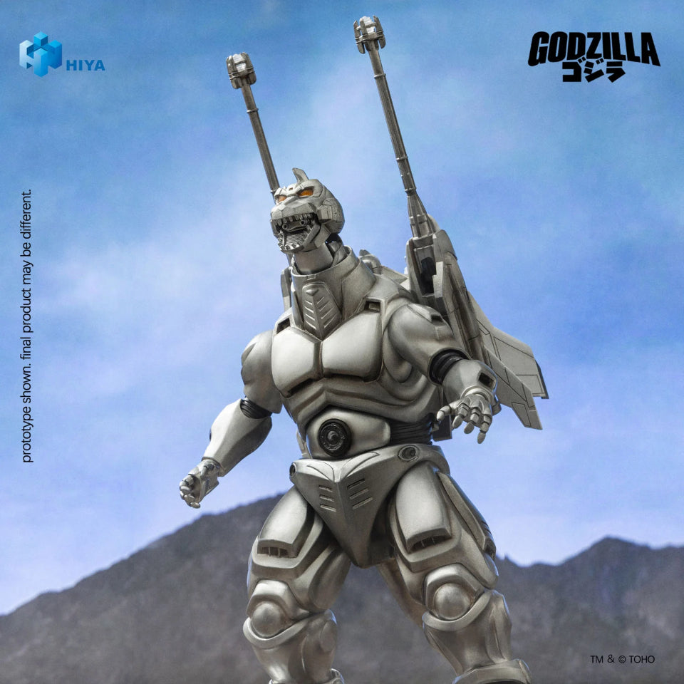 [Preventa] Godzilla vs. Mechagodzilla II Super Mechagodzilla Exquisite Basic Series