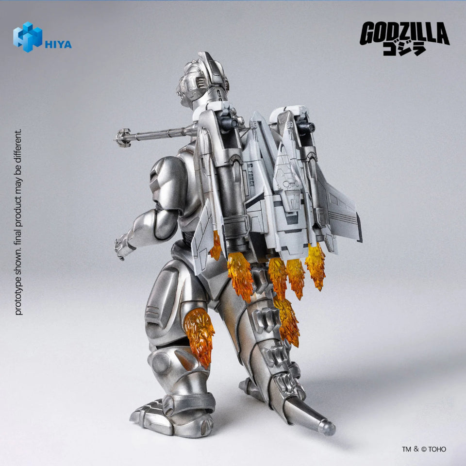 [Preventa] Godzilla vs. Mechagodzilla II Super Mechagodzilla Exquisite Basic Series