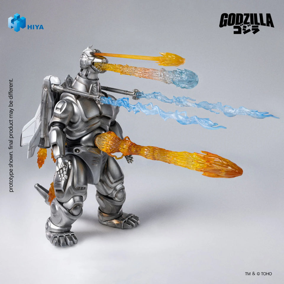 [Preventa] Godzilla vs. Mechagodzilla II Super Mechagodzilla Exquisite Basic Series