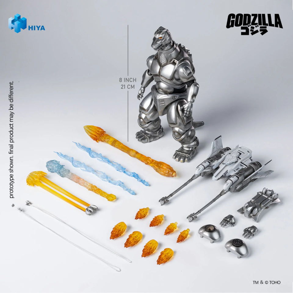 [Preventa] Godzilla vs. Mechagodzilla II Super Mechagodzilla Exquisite Basic Series