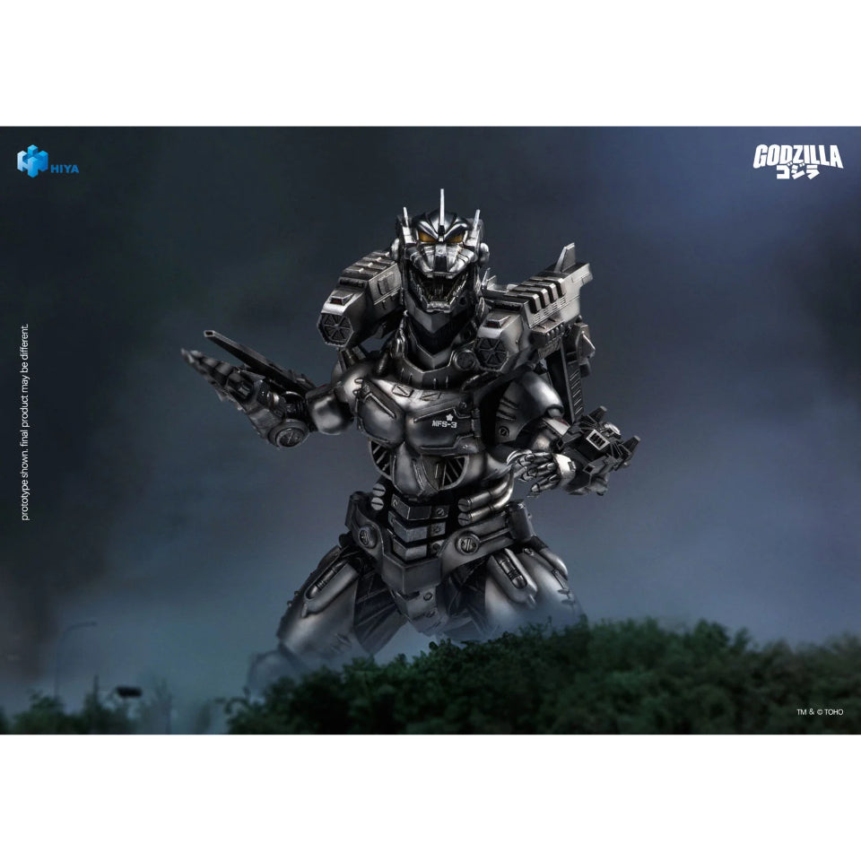 [Preventa] Godzilla Tokyo S.O.S. 2003 Mechagodzilla Heavy Arms High Mobility Version Exquisite Basic Series