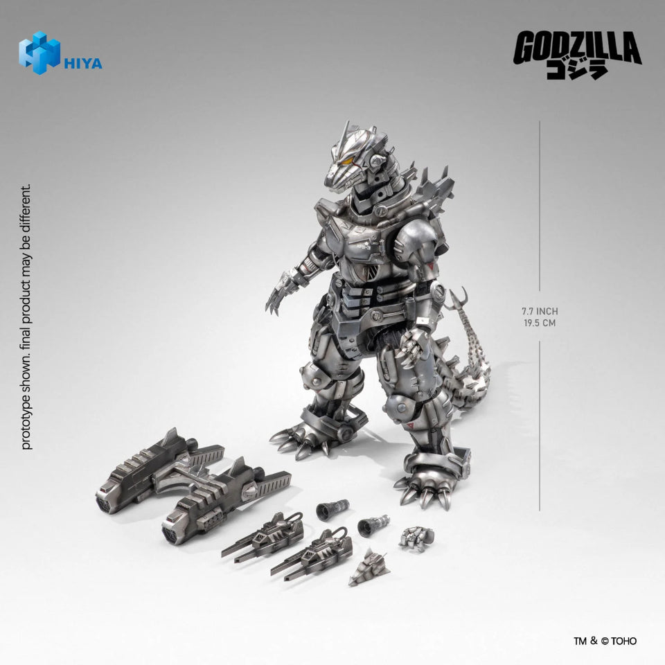 [Preventa] Godzilla Tokyo S.O.S. 2003 Mechagodzilla Heavy Arms High Mobility Version Exquisite Basic Series