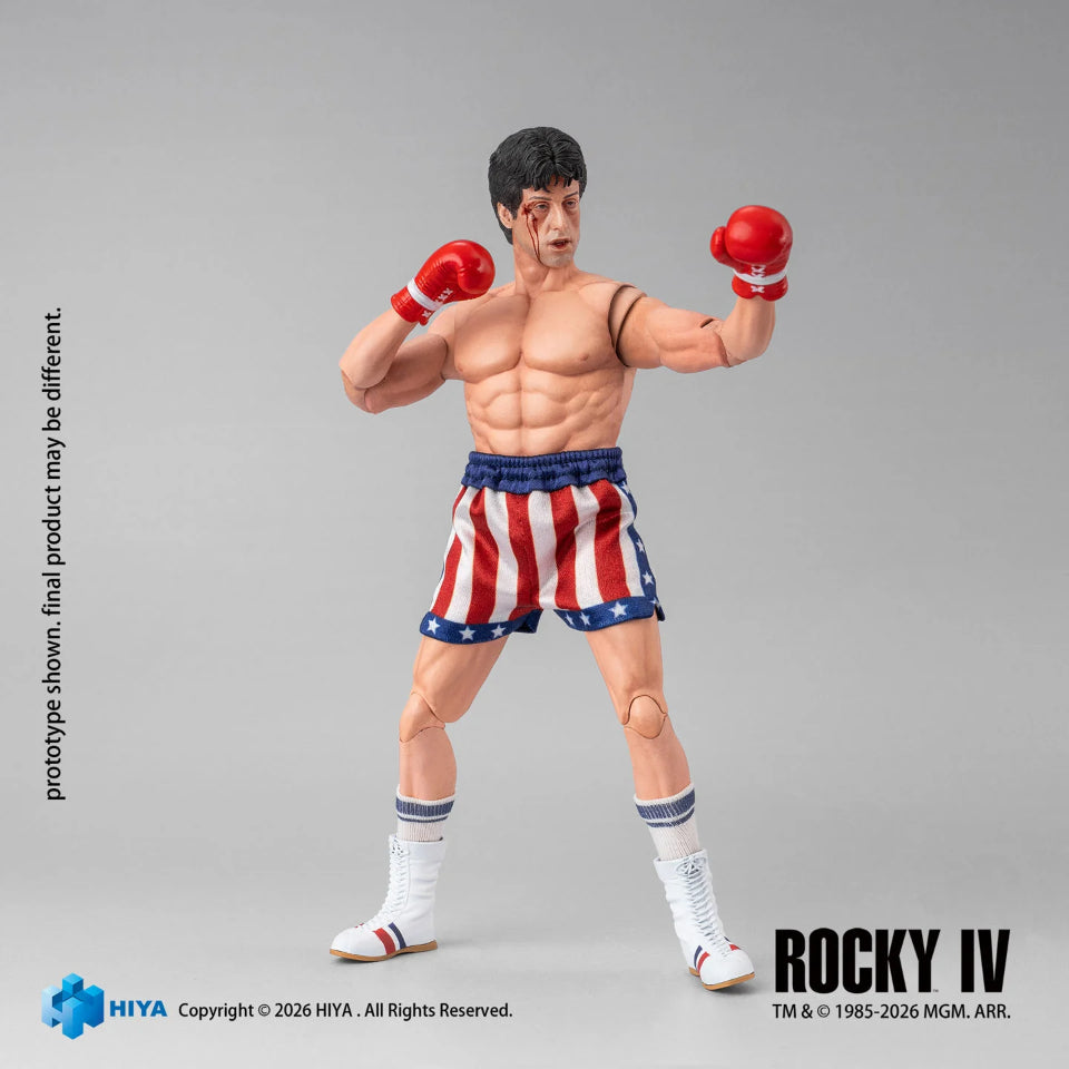 [Preventa] Rocky IV Exquisite Super Series Rocky Balboa 1/12 Scale Action Figure