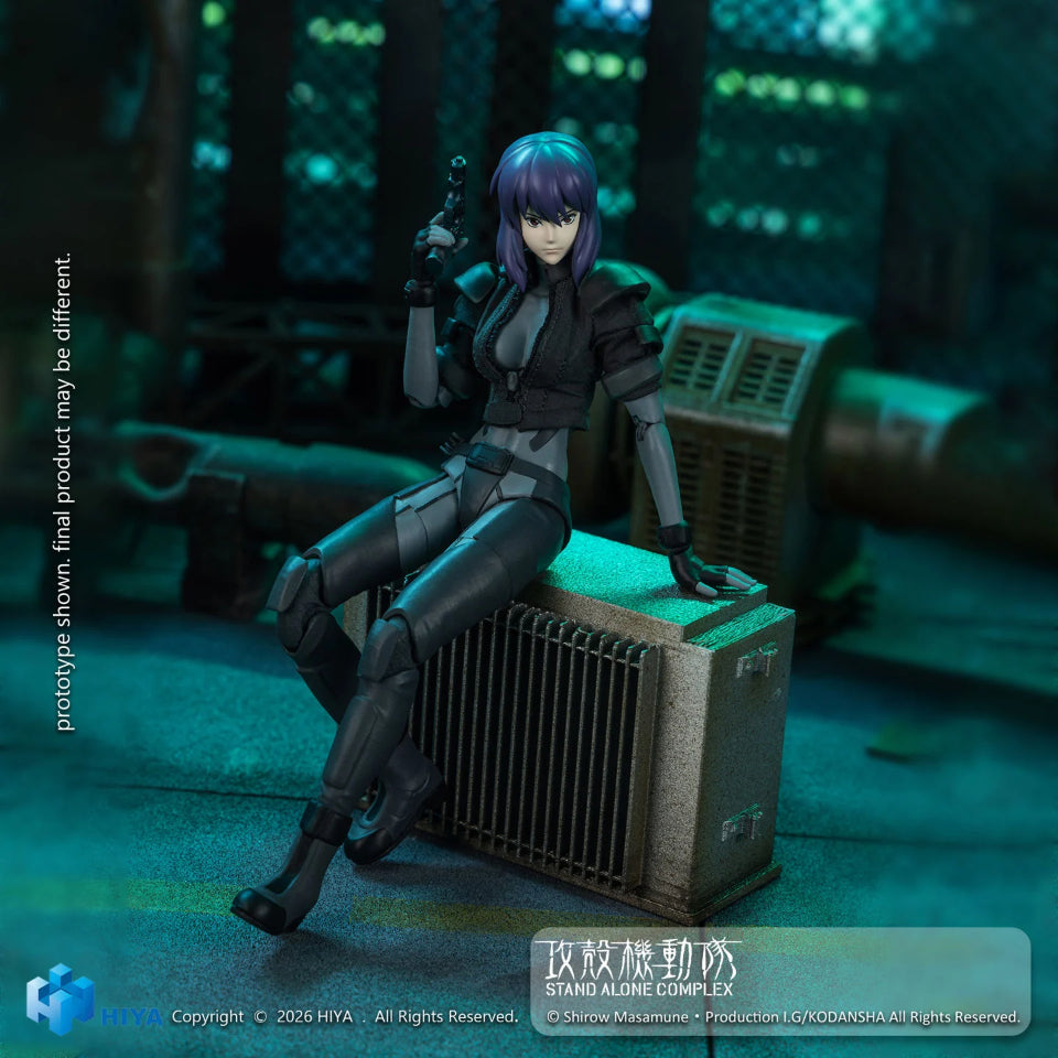 [Preventa] Ghost in the Shell: Stand Alone Complex Motoko Kusanagi Combat Suit Exquisite Super Series