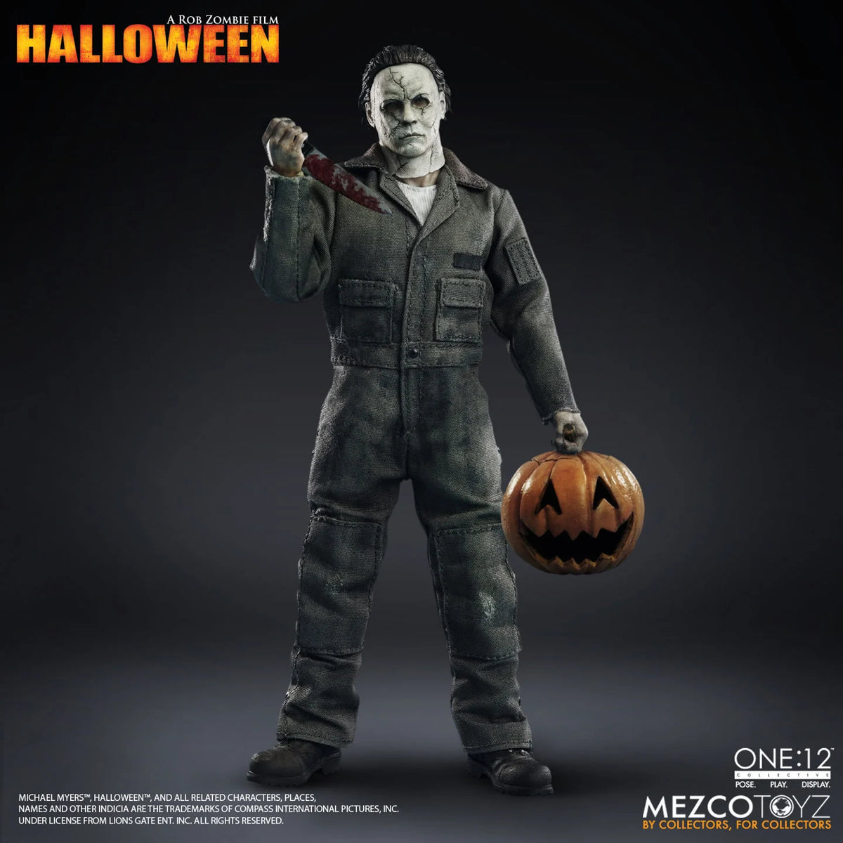 [Preventa] Halloween (2007) Michael Myers Mezco Toys