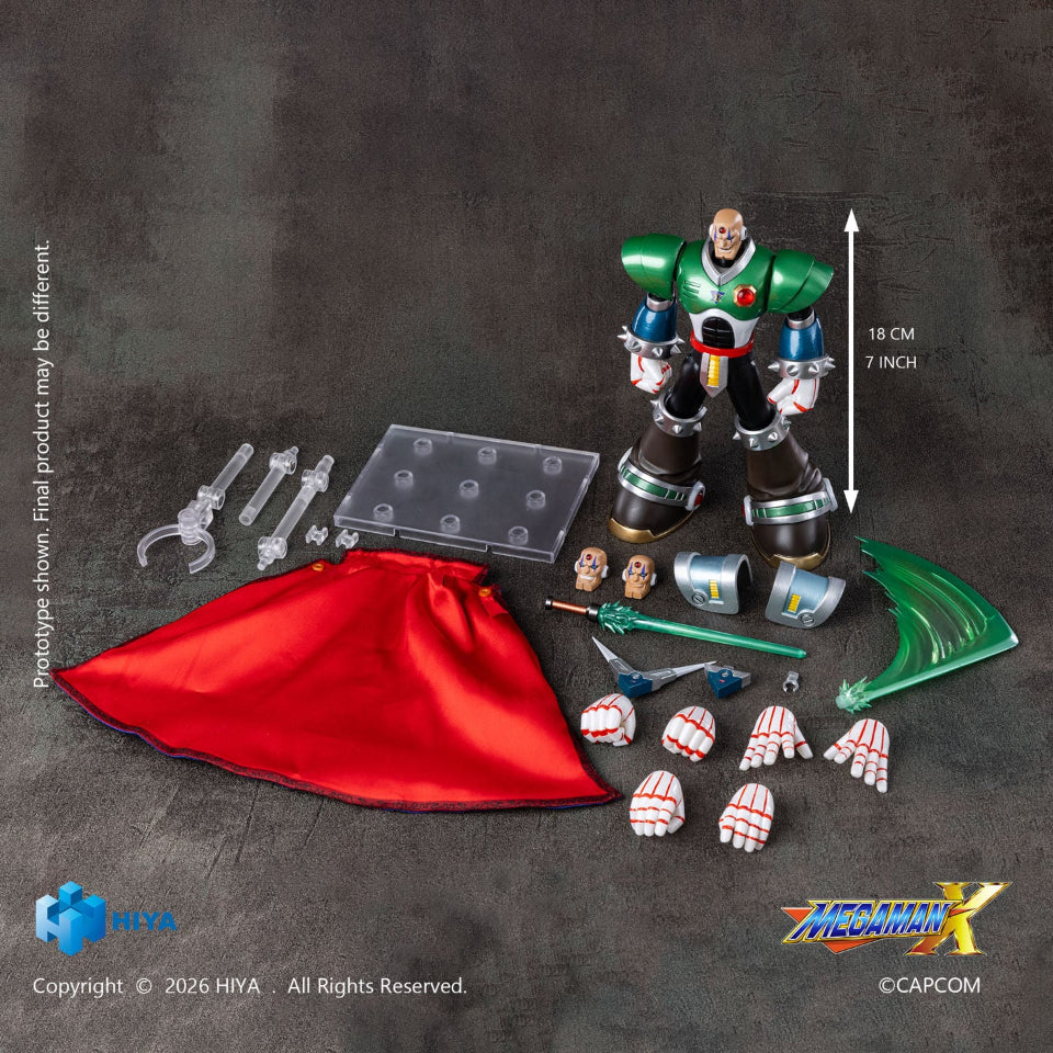 [Preventa] Mega Man X Sigma Exquisite Basic Series Hiya Toys