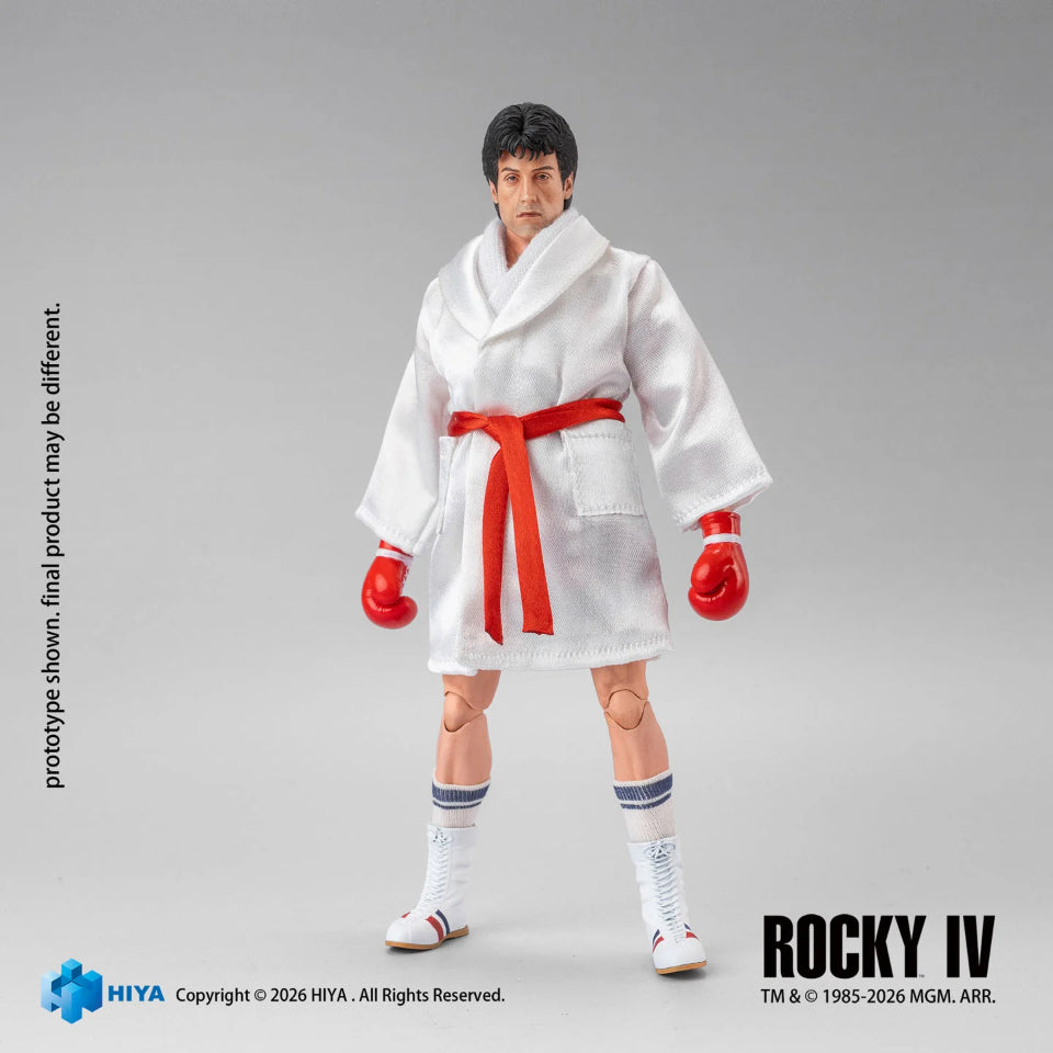 [Preventa] Rocky IV Exquisite Super Series Rocky Balboa 1/12 Scale Action Figure