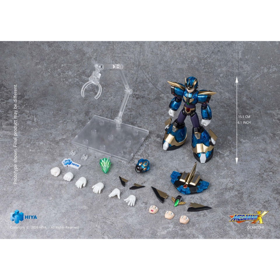 [Preventa] Mega Man X Series X Ultimate Armor Version Exquisite Basic Series