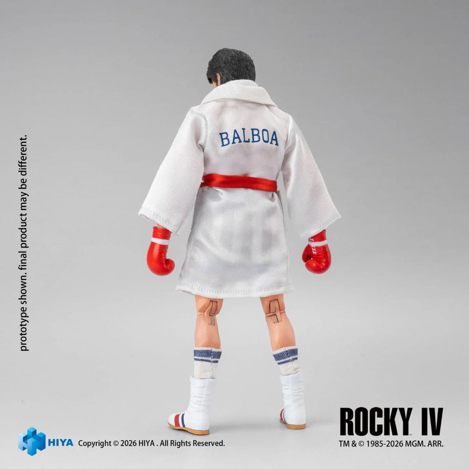 [Preventa] Rocky IV Exquisite Super Series Rocky Balboa 1/12 Scale Action Figure