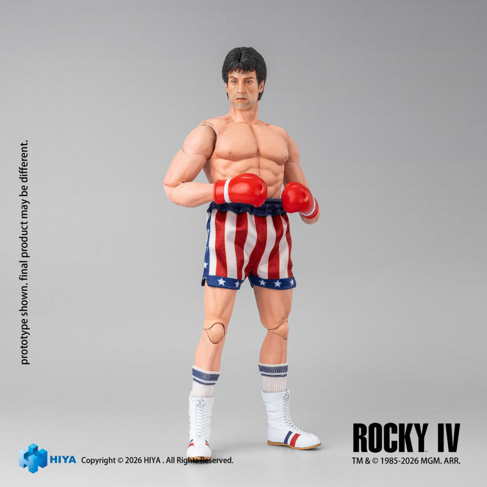 [Preventa] Rocky IV Exquisite Super Series Rocky Balboa 1/12 Scale Action Figure