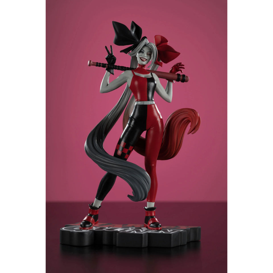 [Preventa] DC Direct Harley Quinn by Alex Garner Harley Quinn: Red, White, and Black 1:10 Scale Resin Statue