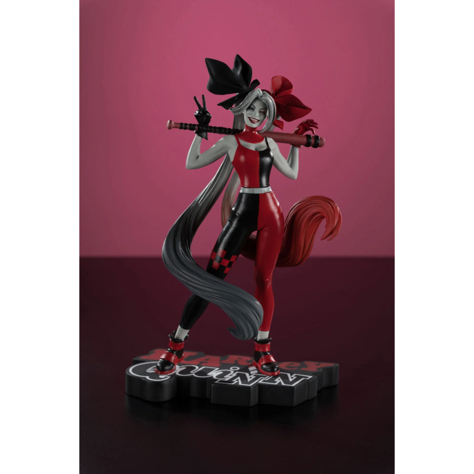 [Preventa] DC Direct Harley Quinn by Alex Garner Harley Quinn: Red, White, and Black 1:10 Scale Resin Statue