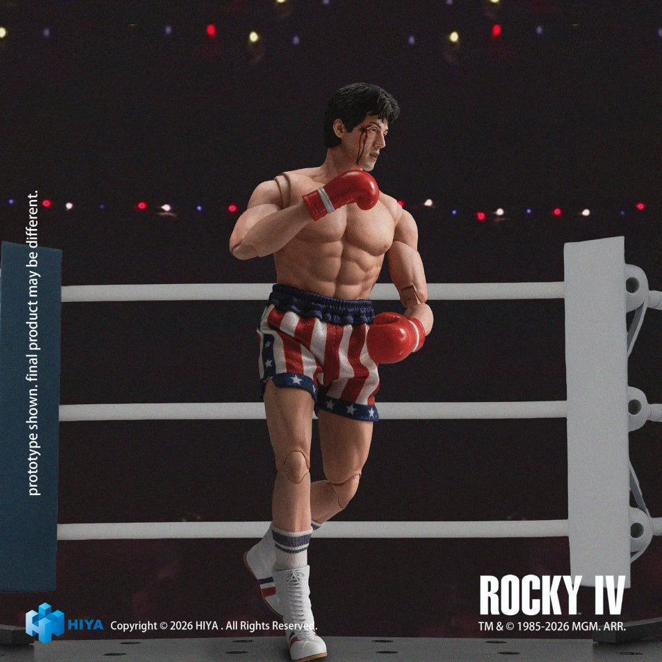 [Preventa] Rocky IV Exquisite Super Series Rocky Balboa 1/12 Scale Action Figure