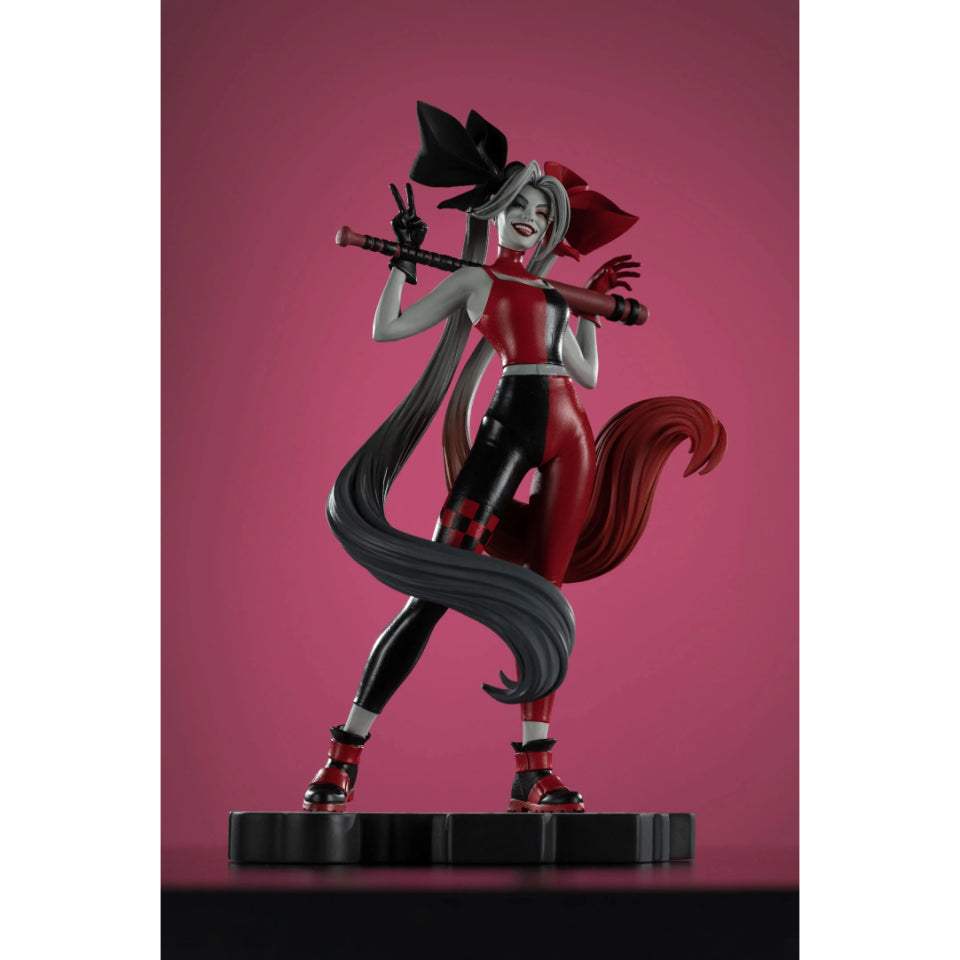 [Preventa] DC Direct Harley Quinn by Alex Garner Harley Quinn: Red, White, and Black 1:10 Scale Resin Statue